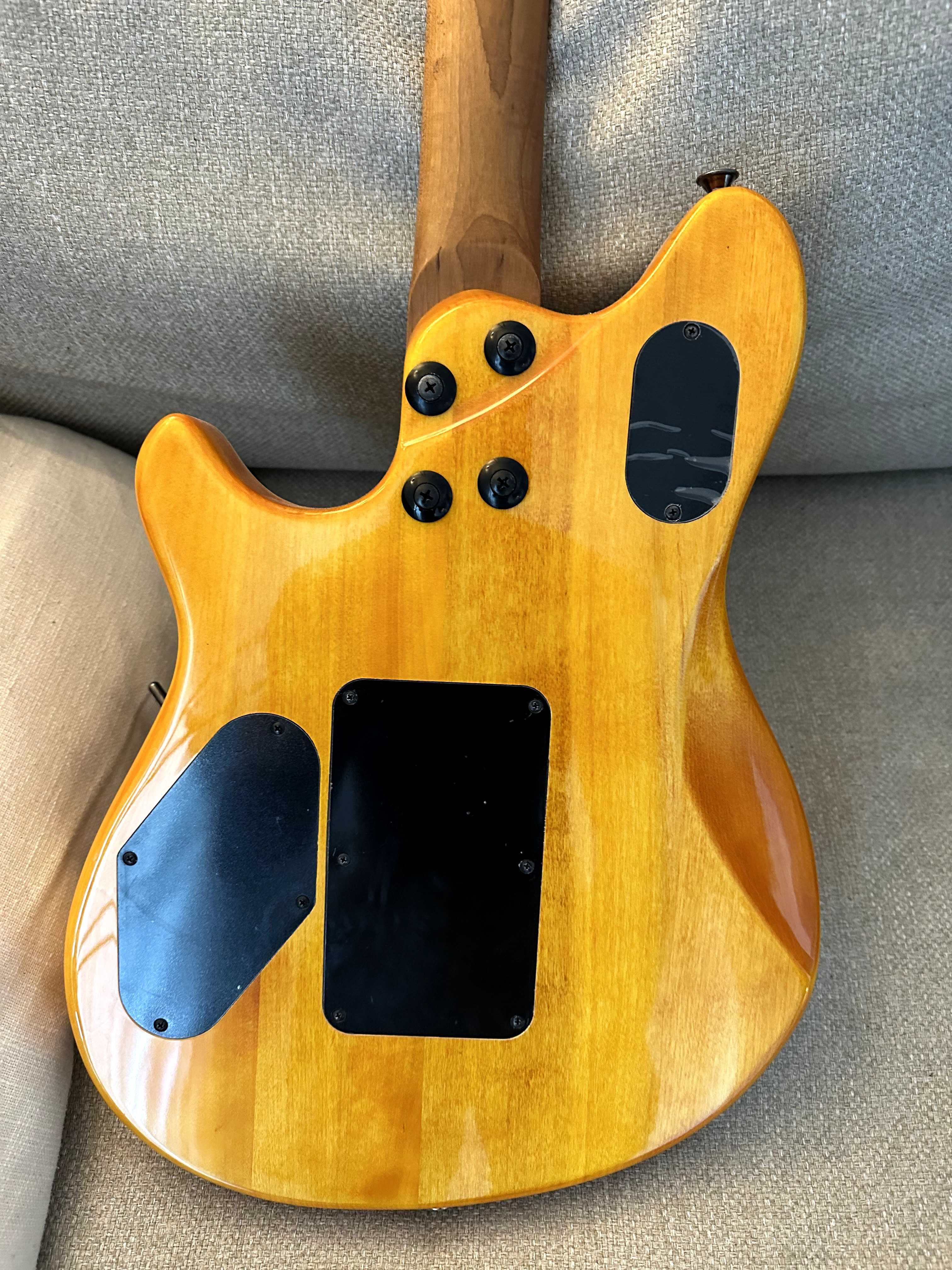 EVH Wolfgang Standard QM Trans Amber