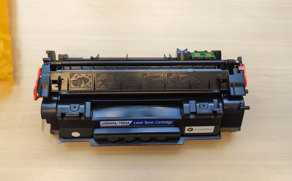 Toner do drukarki HP LH5949A / 7553A czarny | 3000 stron