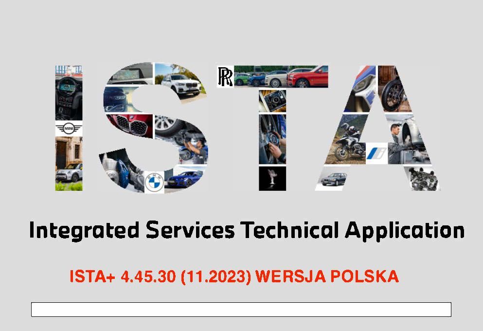 Bmw ISTA+ 4.45.30 PL  (BMW Rheingold lub ISTA-D) – LICENCJA DOZYWOTNIA