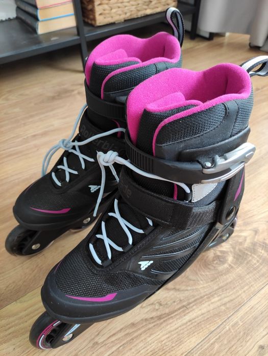 Rolki damskie Rollerblade Spiritblade rozm 40 (25.5cm) super stan