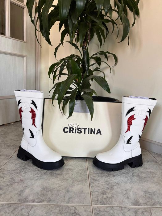 Botas  modernas e famosas