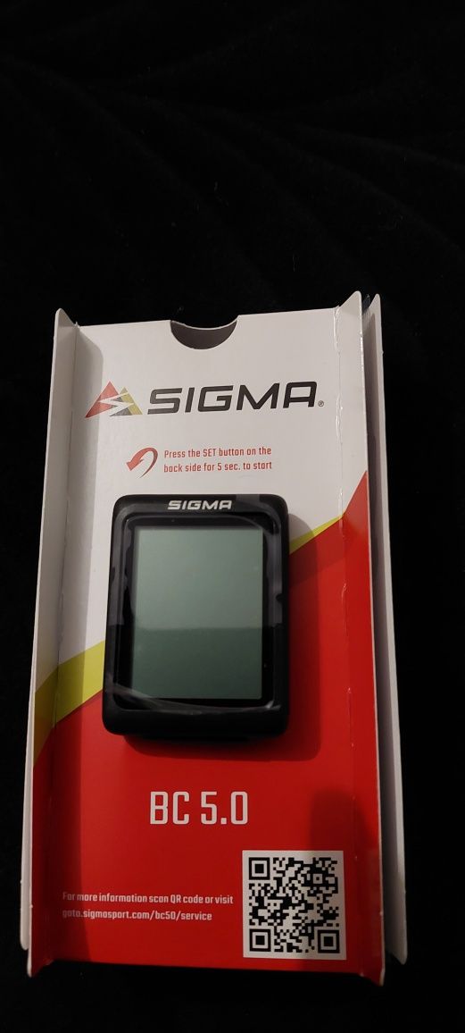 Licznik Sigma BC 5.0 5 funkcji