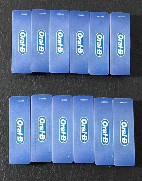 Końcówki do szczoteczek elektrycznych Oral-B Pro Precision Clean 12szt