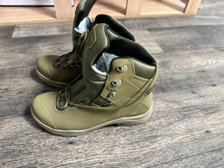 Берцы талан зимние