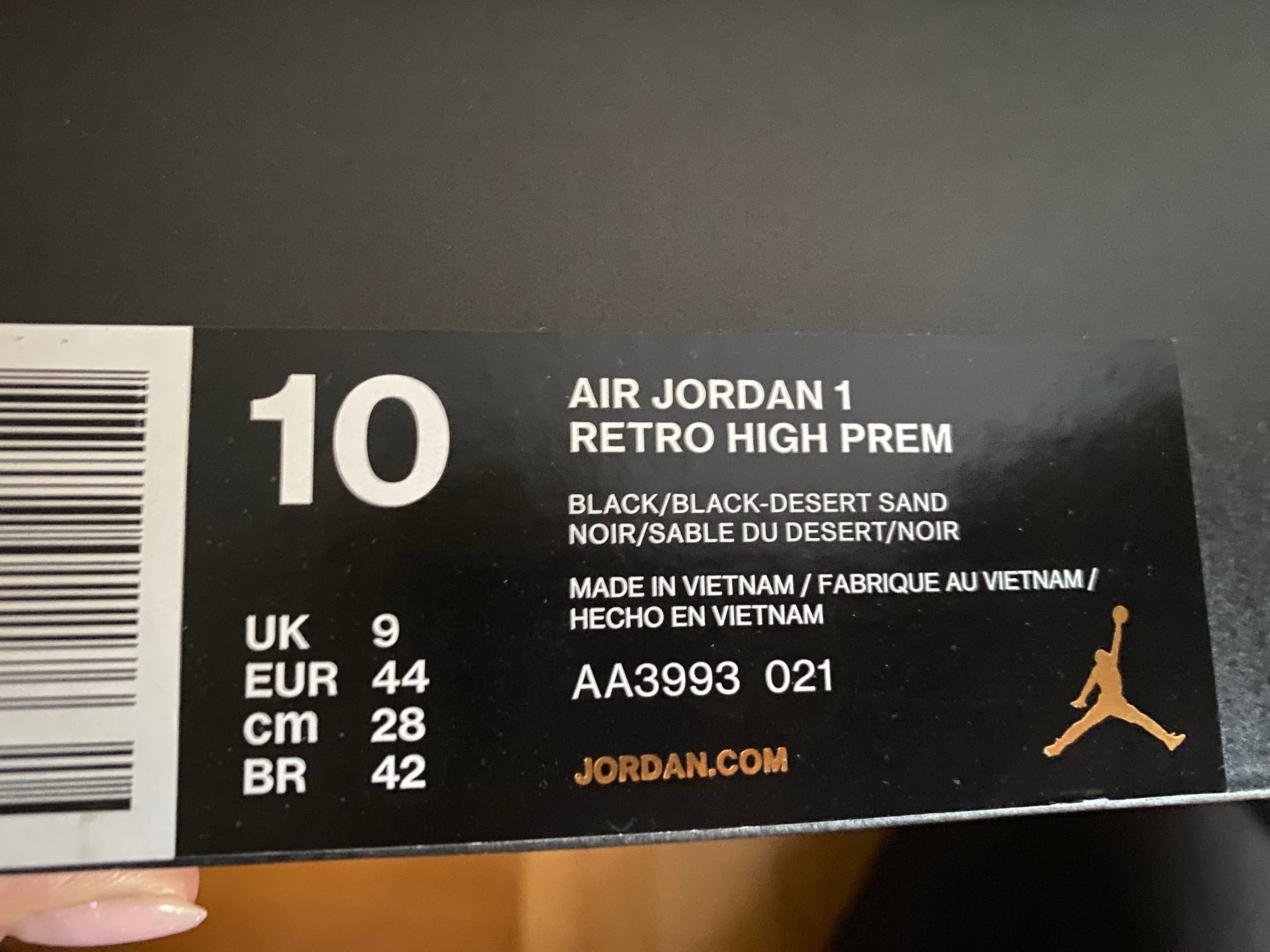 Air Jordan 1 retro height prem Nike