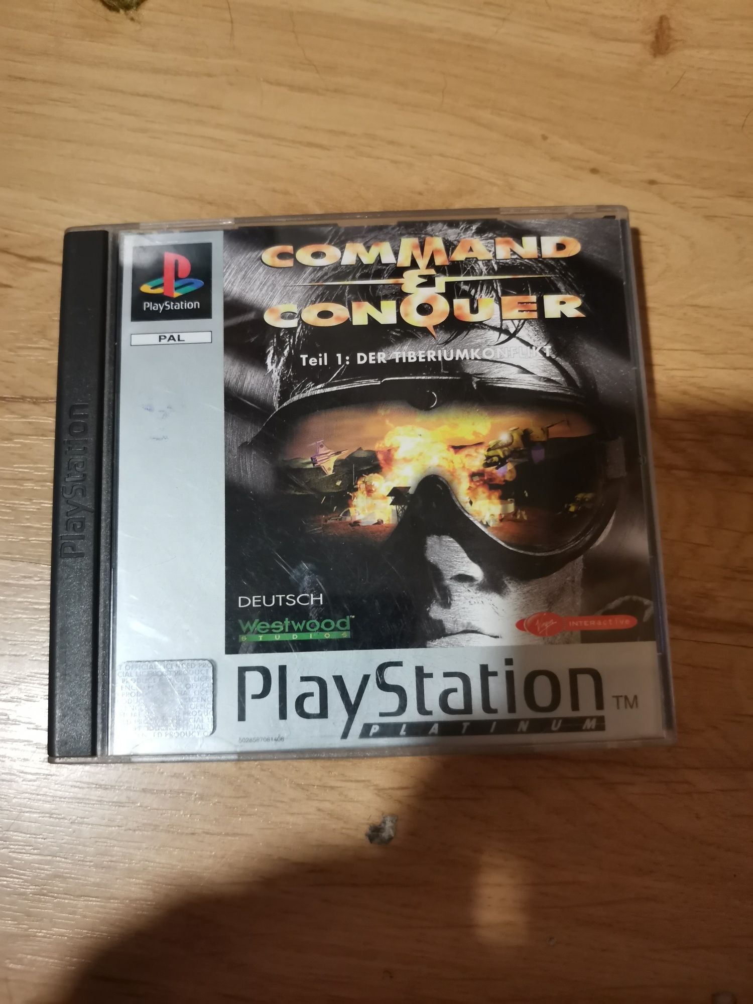 Command conquer teil 1 der tiberium konflikt psx PlayStation 1