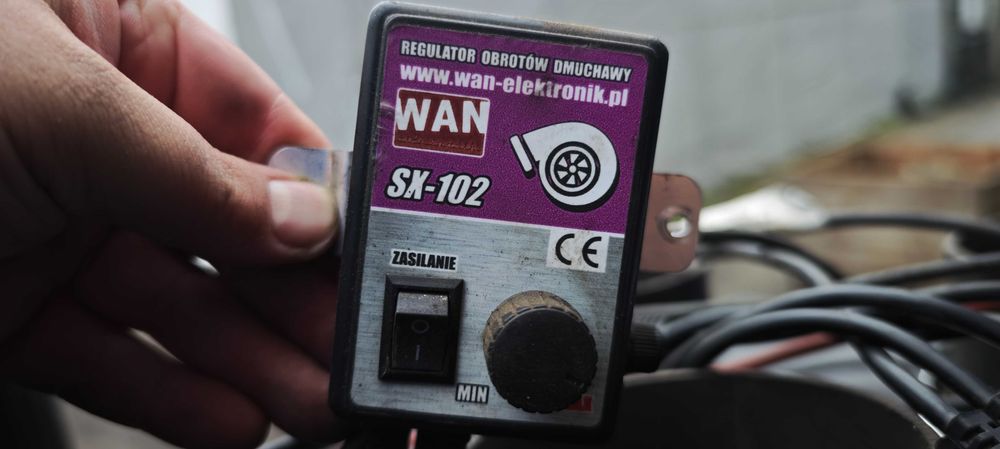 Części do Piec nadmuchowy na ekogroszek z podajnikiem 30KW
