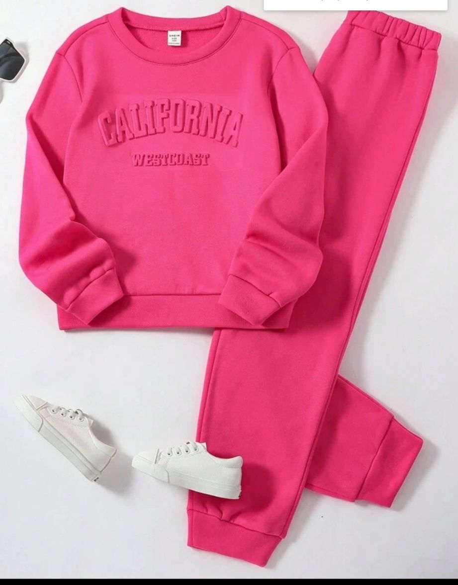 Спортивний костюм для дівчинки Shein  (135-140 см)