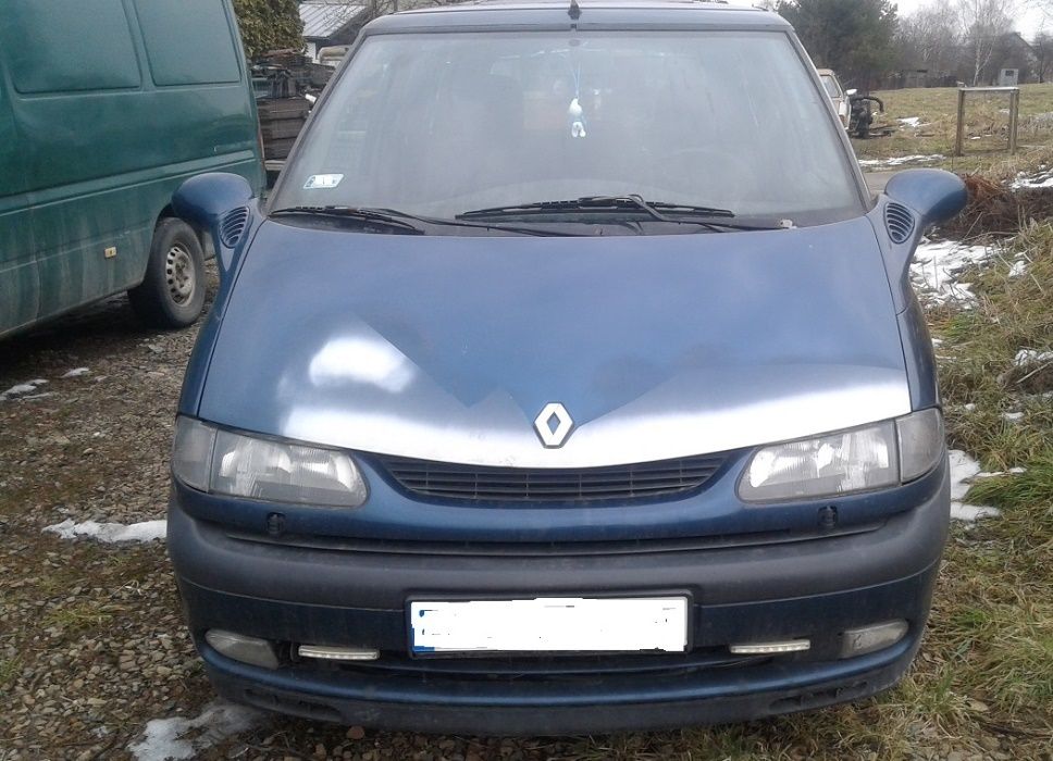 Przód Lampy Maska Błotnik Pas Przedni Chłodnice Reno Espace 3 3,0 V6