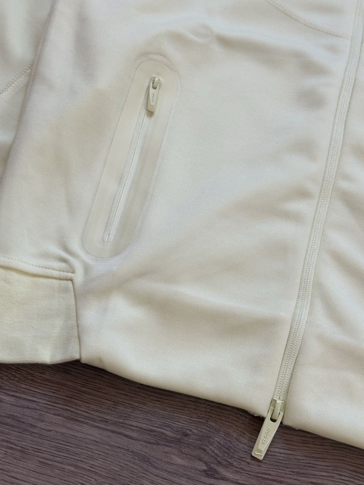 ЖОВТА НОВА Кофта Nocta Nike Tech Fleece Найк теч флис зіпка/світшот