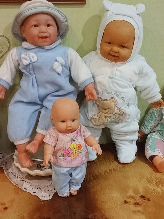 Продам  пупсы  по250 150гр