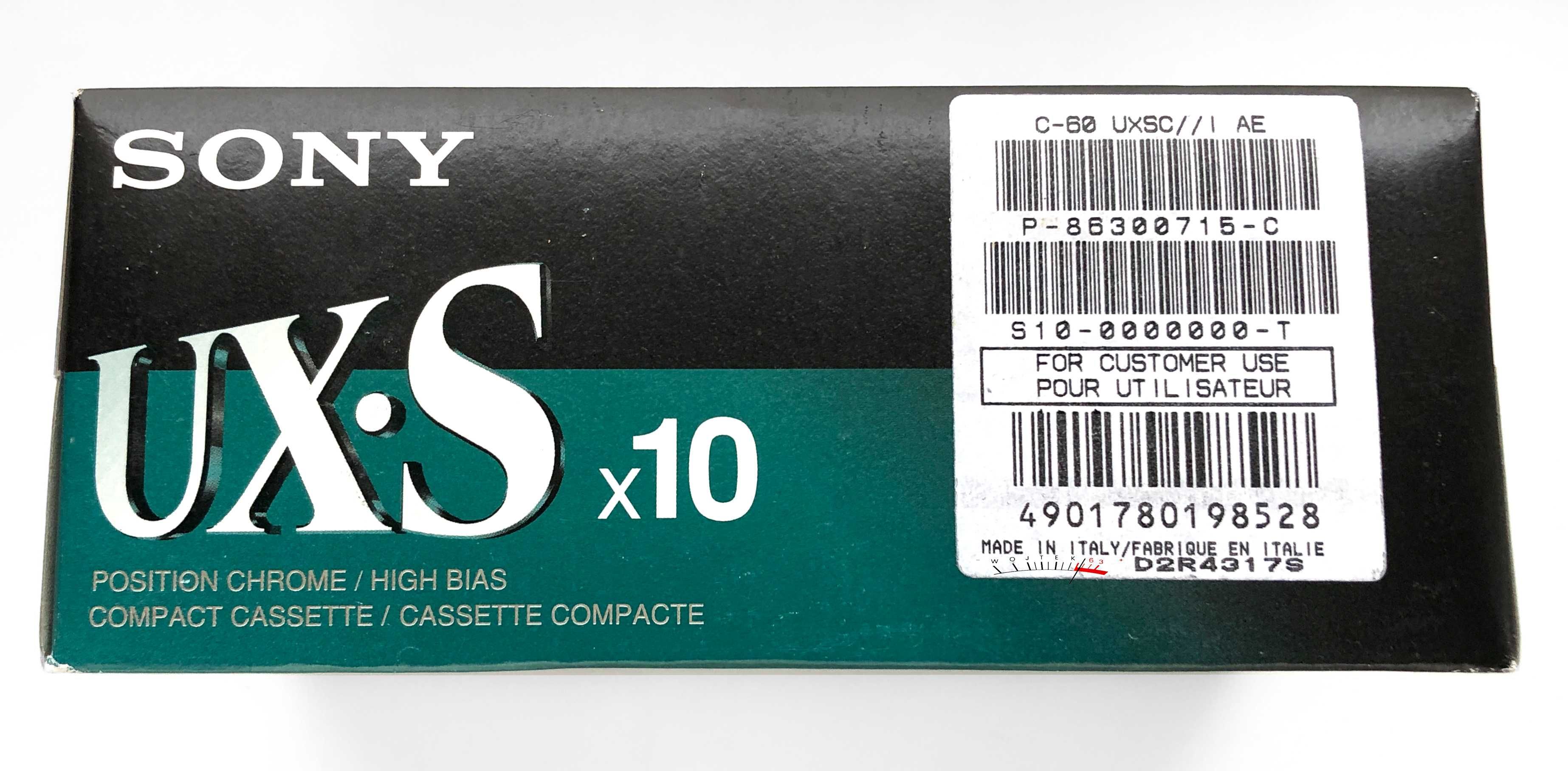 SONY UX-S 60 pudełko 10 szt