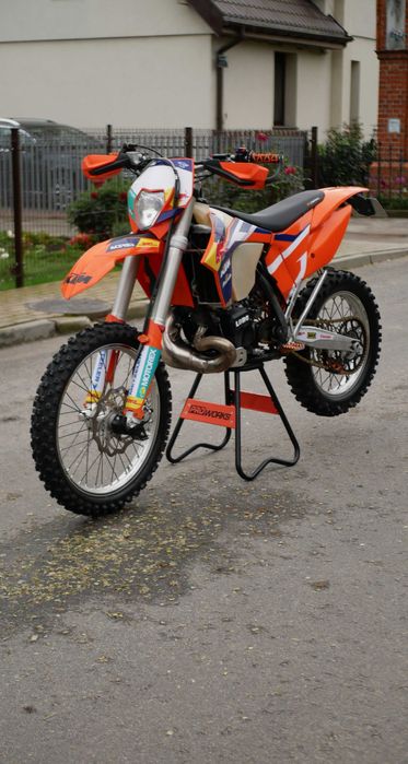 KTM EXC 200 zarejestrowany (nie 125, 250, 300)