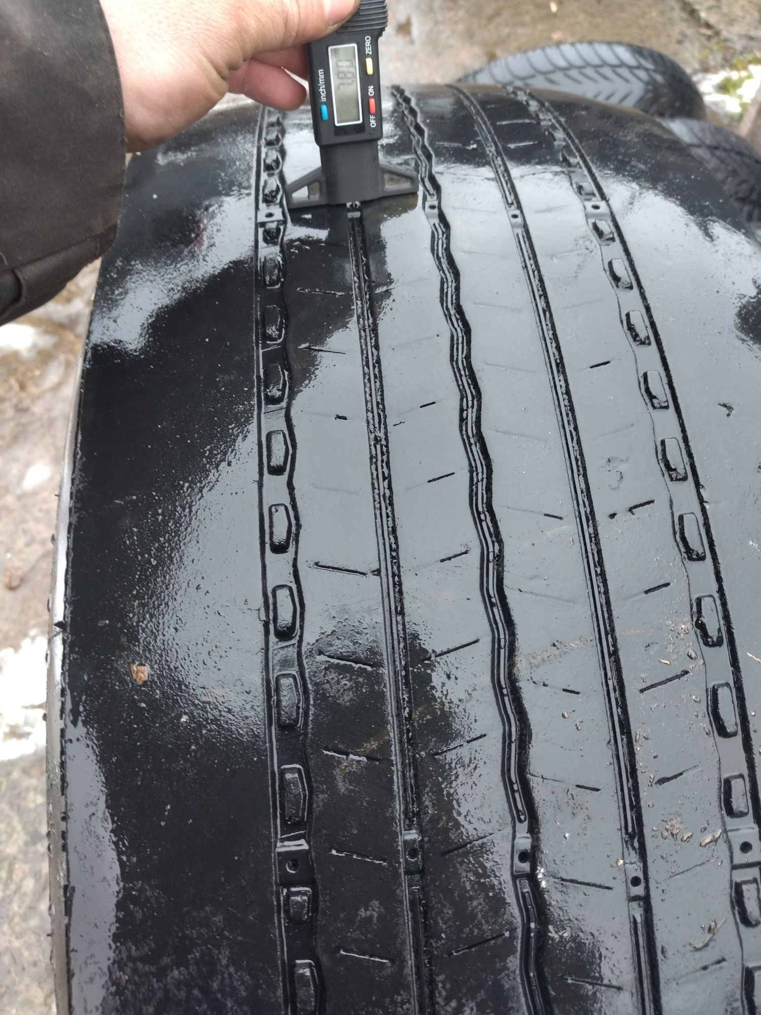Шина 385/65 R22.5 Michelin Xmulti