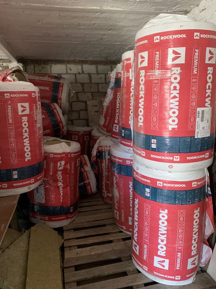 Wełna Rockwool Toprock Premium 150 mm