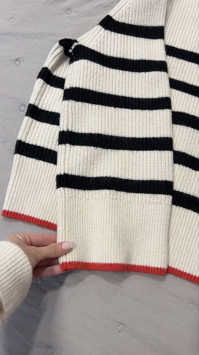 Светр Zara s в полоску