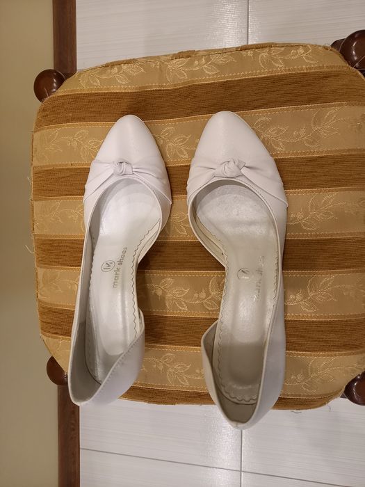Buty ślubne, wizytowe czółenka rozm. 34,35,36,41