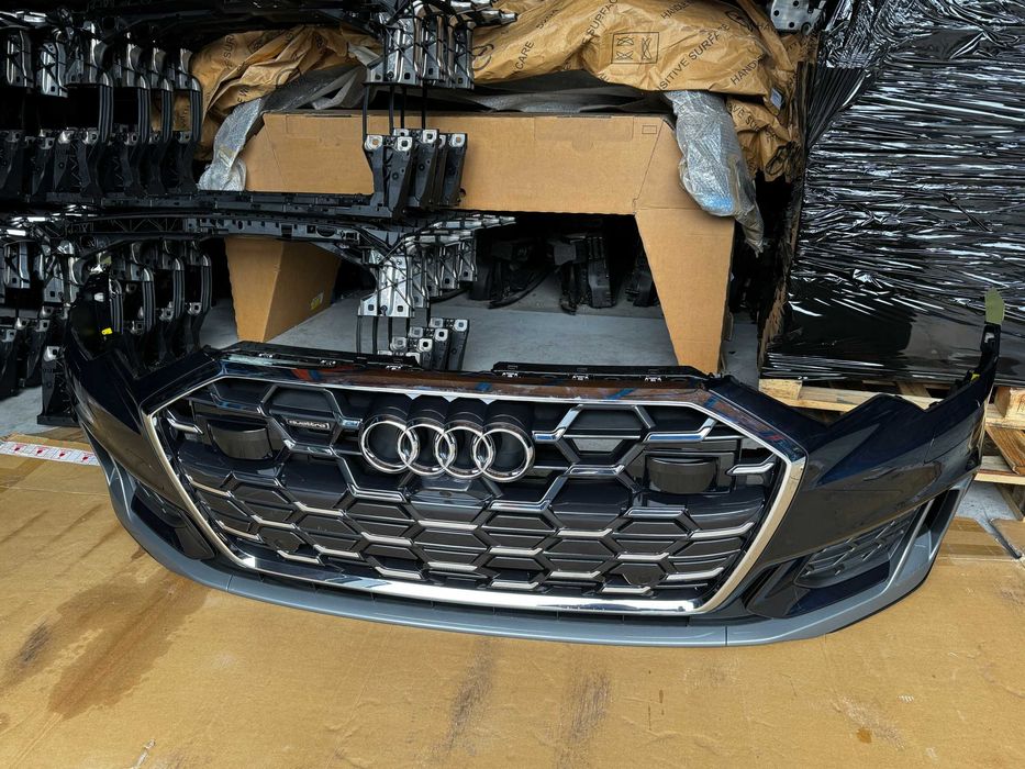 Бампер AUDI A6 C8 детали запчасти розбор а6 с8 разбор