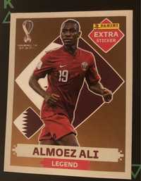 Almoez ali bronze