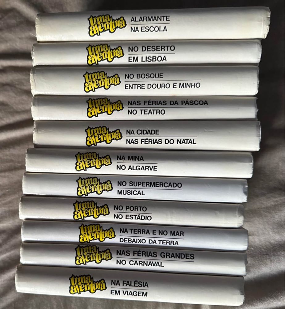 Uma Aventura Capa Dura 1990 - Livros