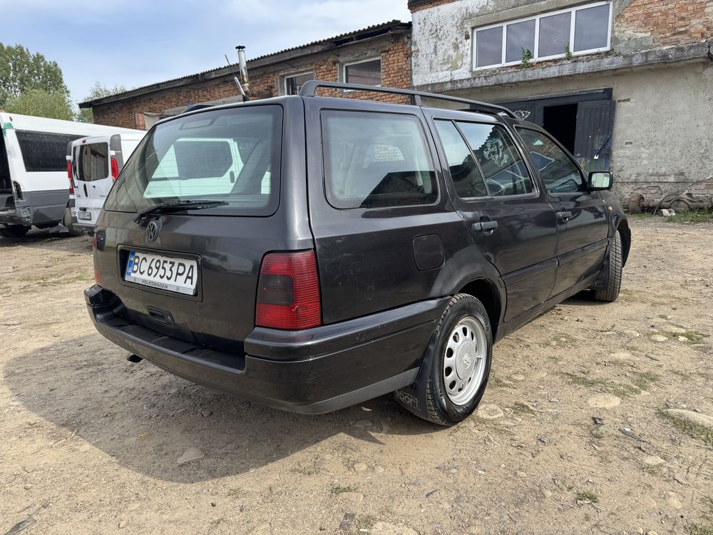 Гольф 3 1.6 бензин