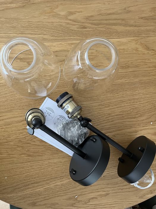 Kinkiety nowe nieuzywane