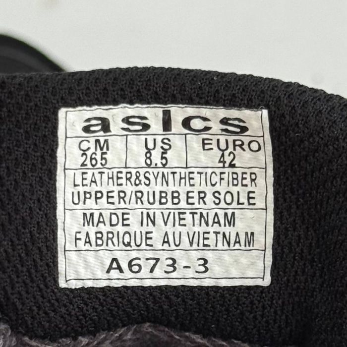 Кросівки Asics Gel NYC black на гортексі/асікс гель нук