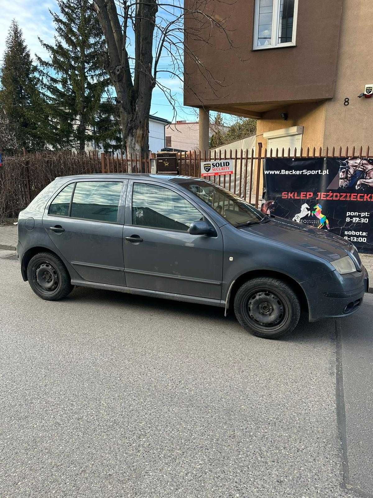 Scoda Fabia 2007. Benzyn-LPG. pojemność silnika 1.6.