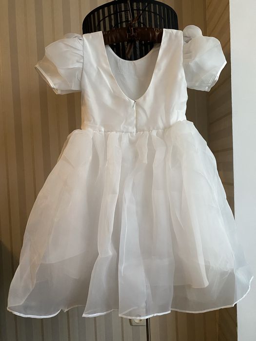 Комплект+подарунок святкова сукня + спідниця  для дівчинки 140 пишна