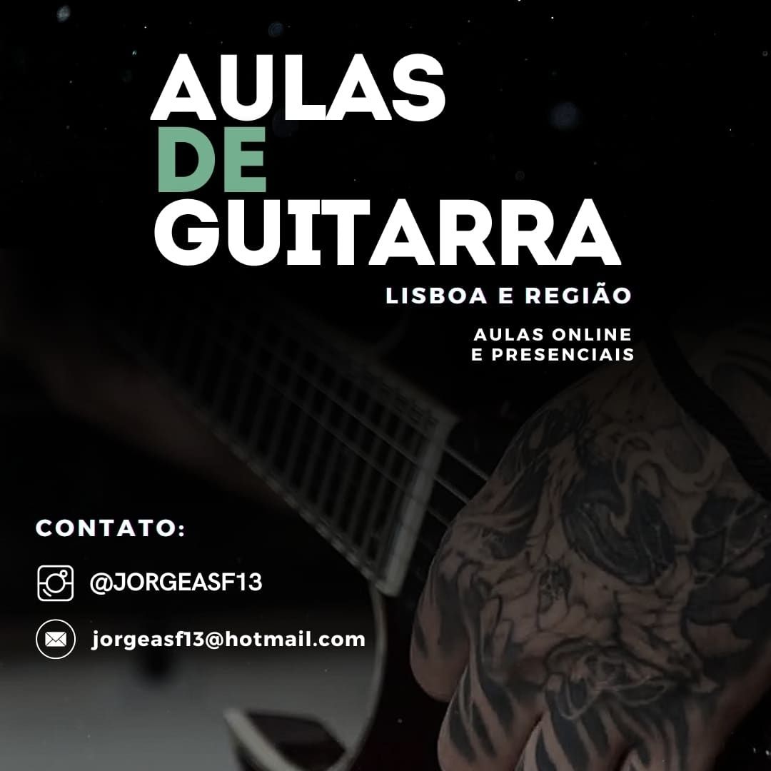 Aulas de Guitarra