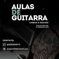 Aulas de Guitarra