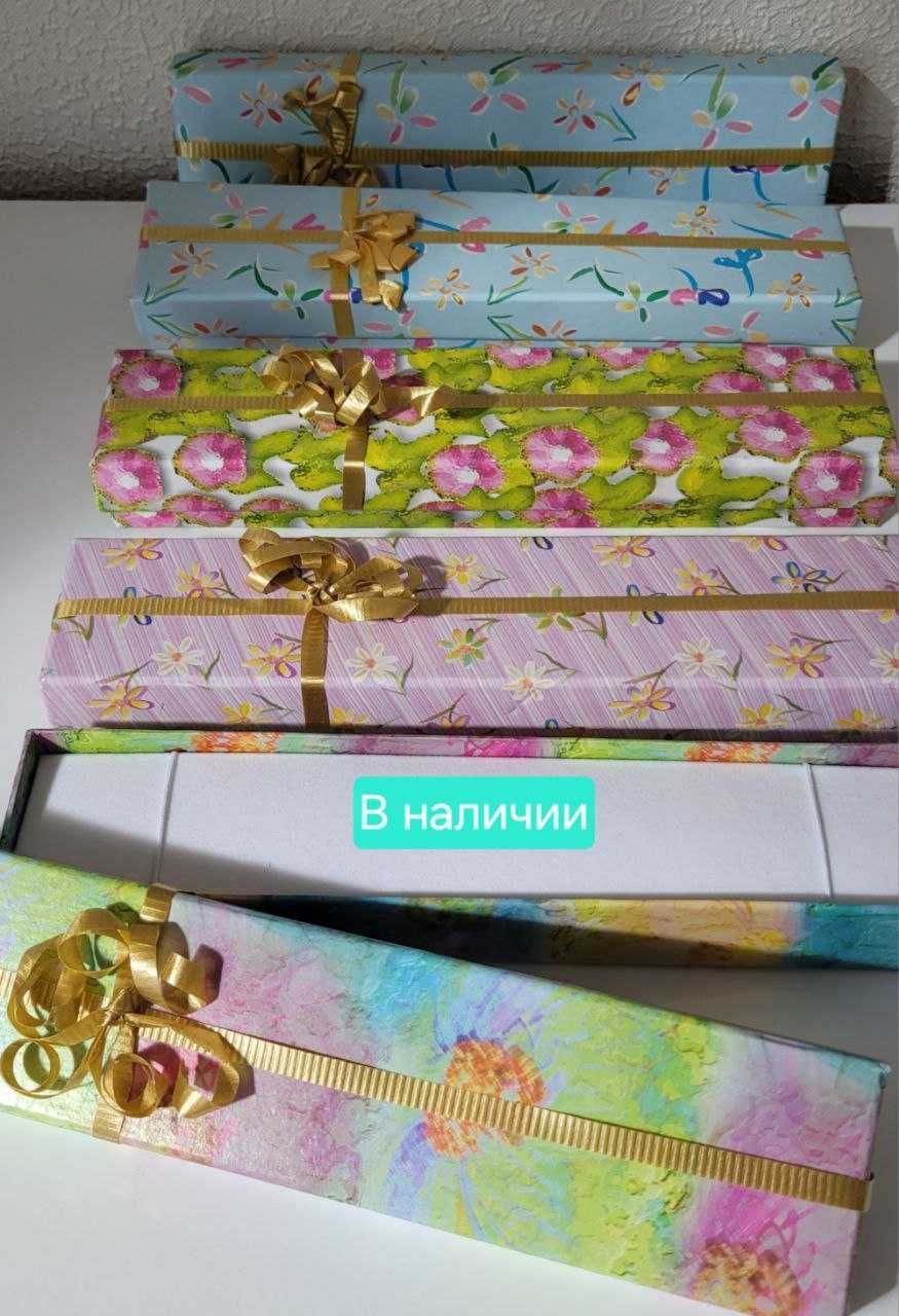 Упаковочная коробка футляр для украшений
