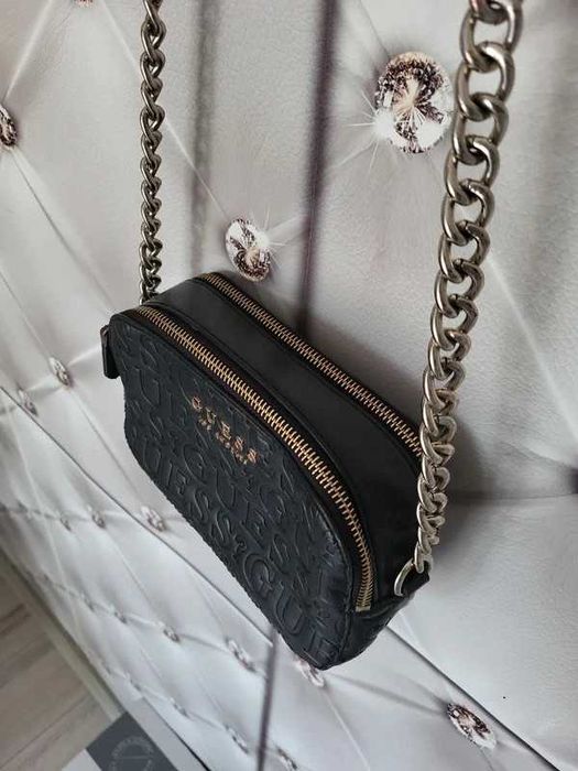 Guess torebka czarna