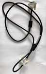 Kabel DVI-I 180 cm – przesył cyfrowy/analogowy, stan bardzo dobry