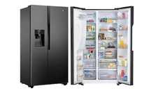GORENJE NRS9EVB No Frost 179,3cm Czarna Podajnik Wody Kostkarka