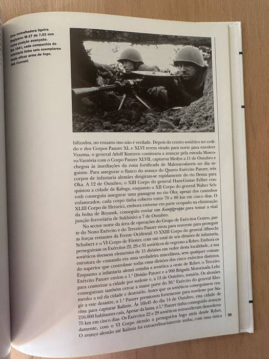 Livro “Hitler Desafiado em Moscovo” da Osprey