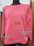 Sweat Cardada Pull Bear tamanho L nova