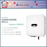 Inversor Hibrído 4KTL-L1 Monofásico HUAWEI SUN2000