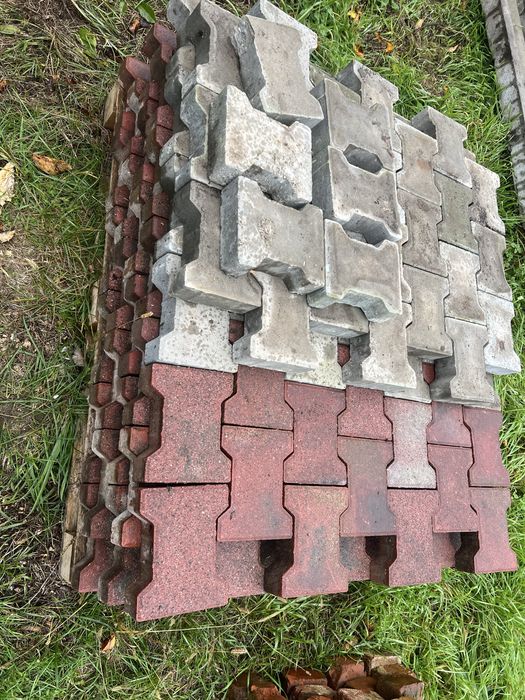 Kostka brukowa 6cm 5/6m2