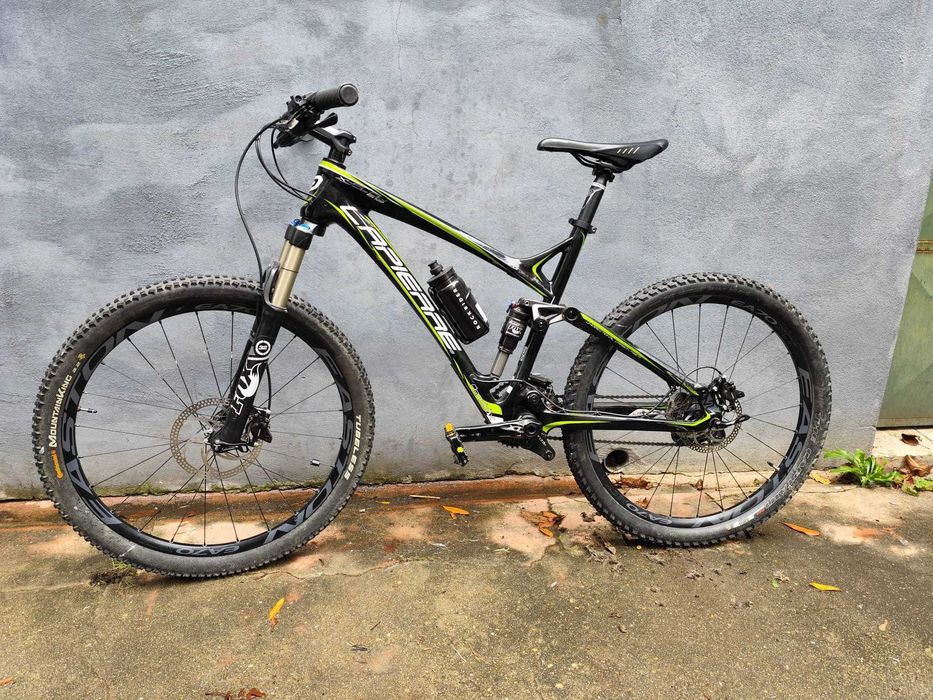 Bicicleta  carbono Btt     Lapierre x-flow 612 Suspensão total
