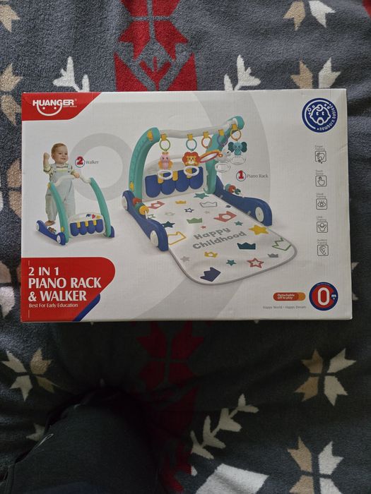 Ігровий музичний розвиваючи килимок ходунки