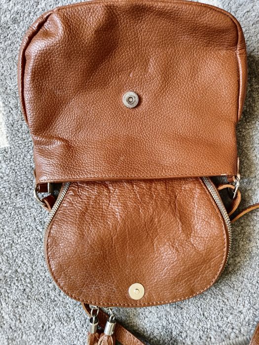 Torebka Genuine Leather