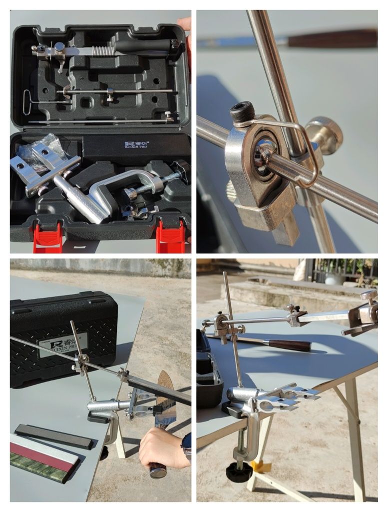 ДОСТУПНА модернізована Точилка Ruixin pro rx 009 Sytools Kosim Rehoo