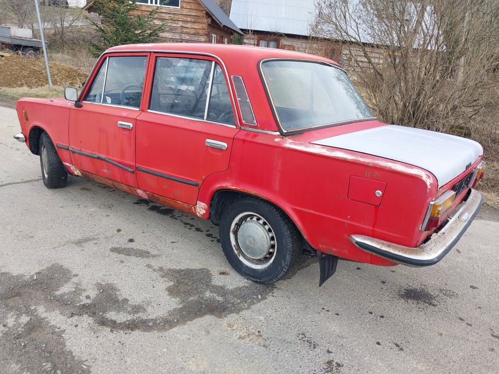 Fiat 125P z 1979r Z Dokumentami Kompletny Nie przegnity (126p Polonez)