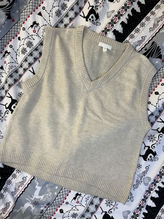 Kamizelka H&M sweterek