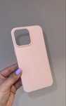 Case etui iphone 15 pro max rozowy pink