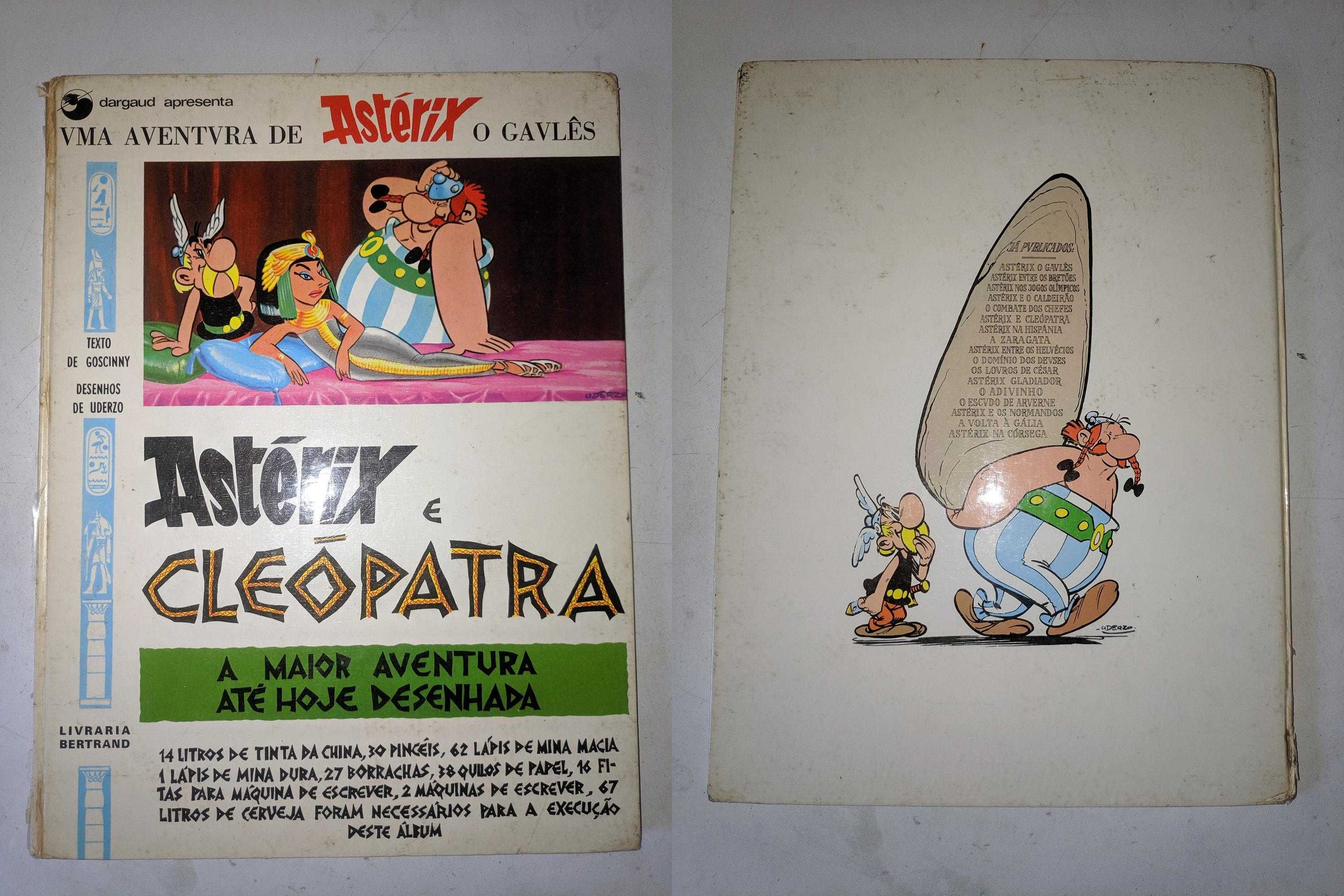 Livros Astérix Capa dura