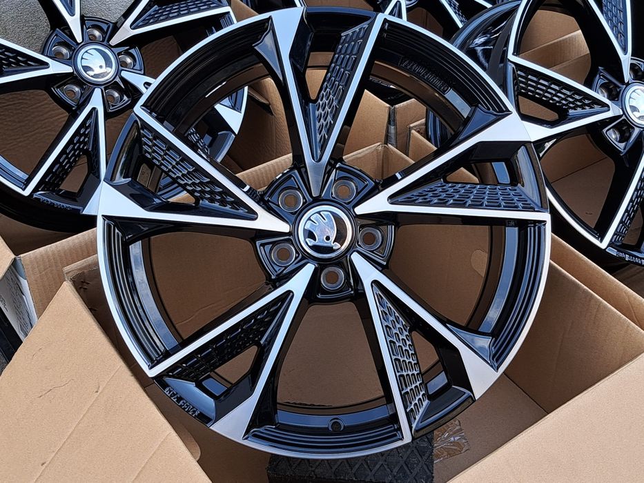 ALUFELGI Skoda 18 5x112 Yeti Kodiaq Superb Octavia Karoq MAM RS6