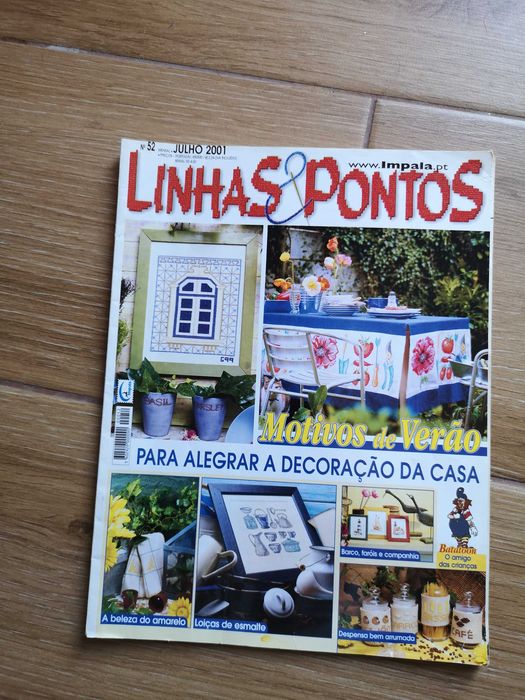 revistas de rendas e bordados