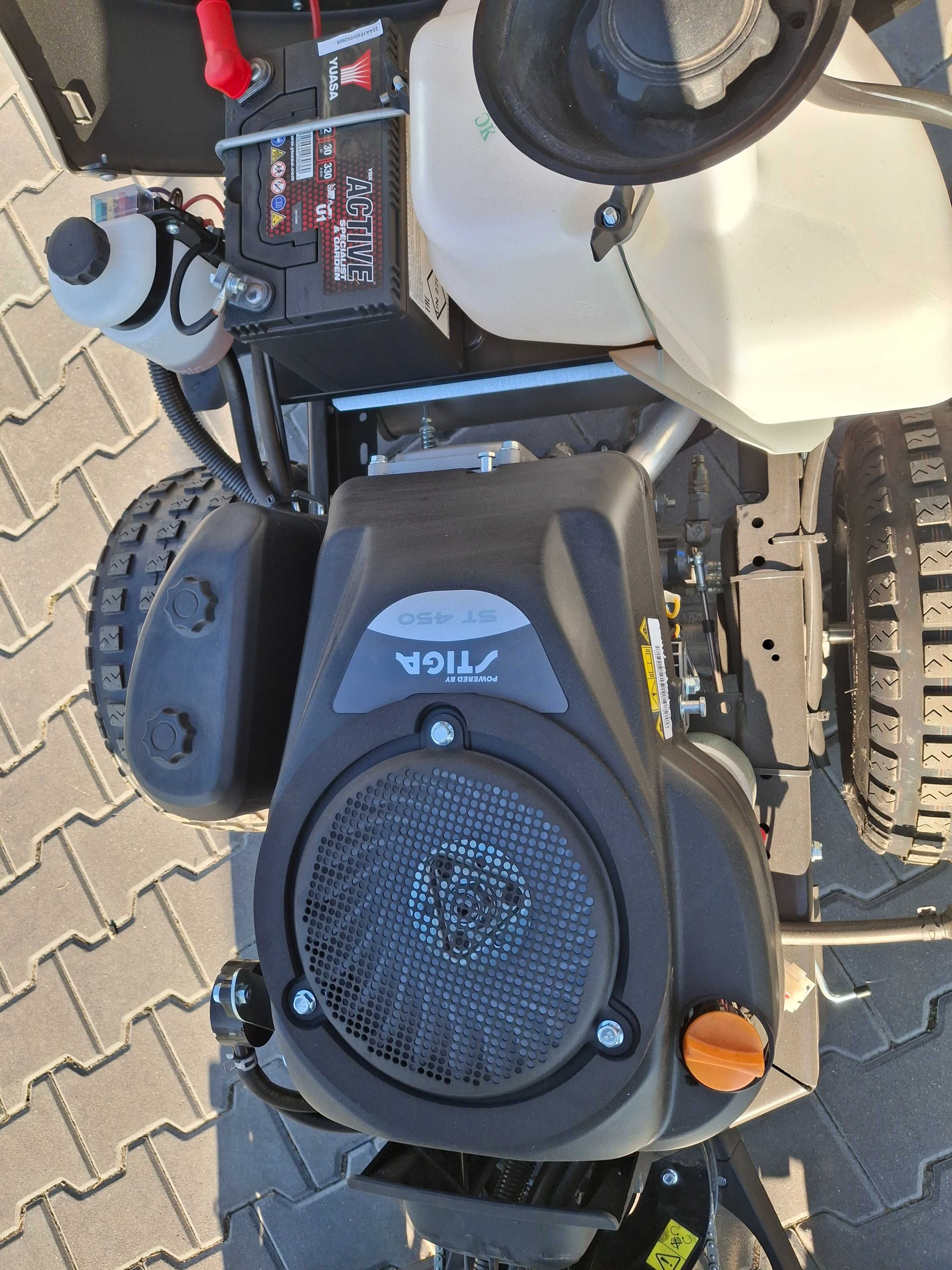 Nowa stiga park 500 Wx 4x4